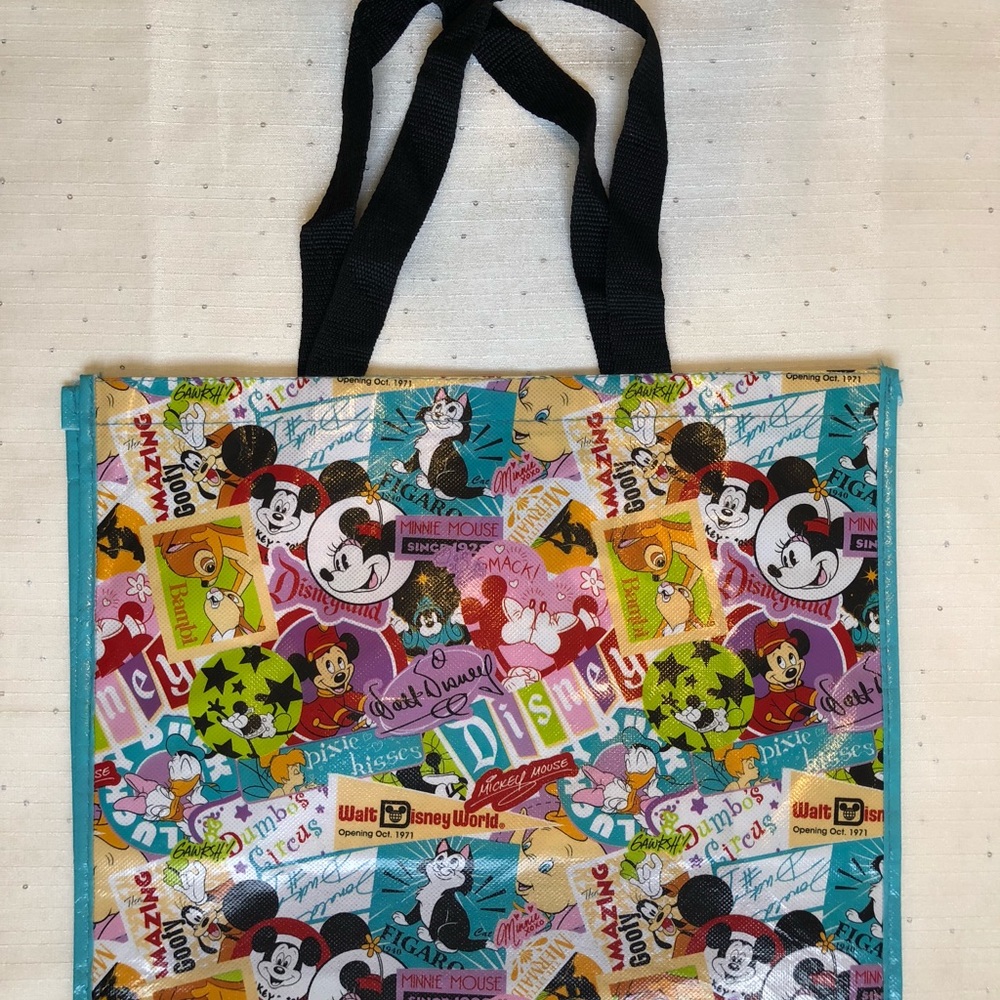 disney reusable tote bag